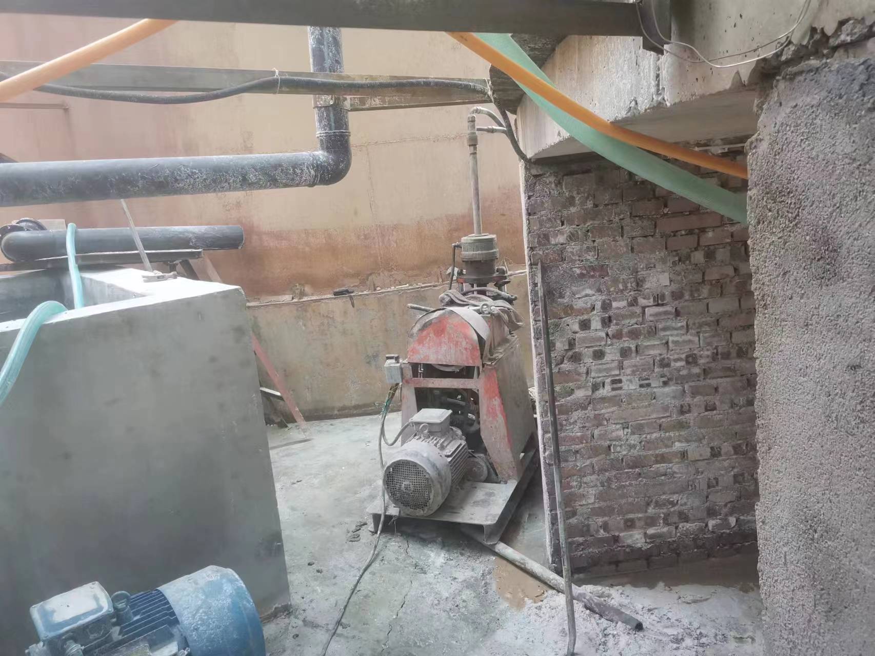 夏河设备基础注浆